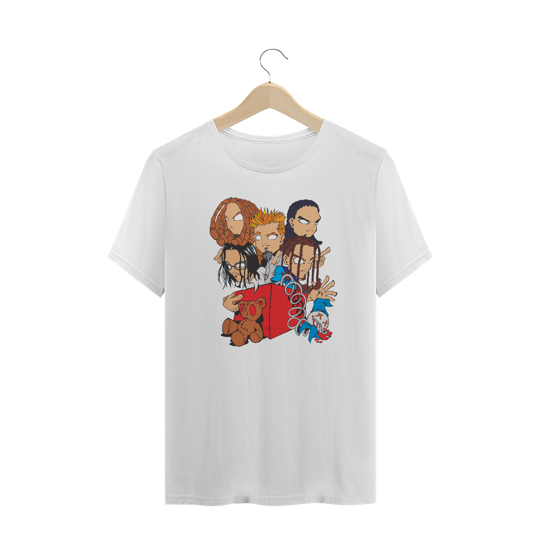 Nome do produto  Camiseta bandas