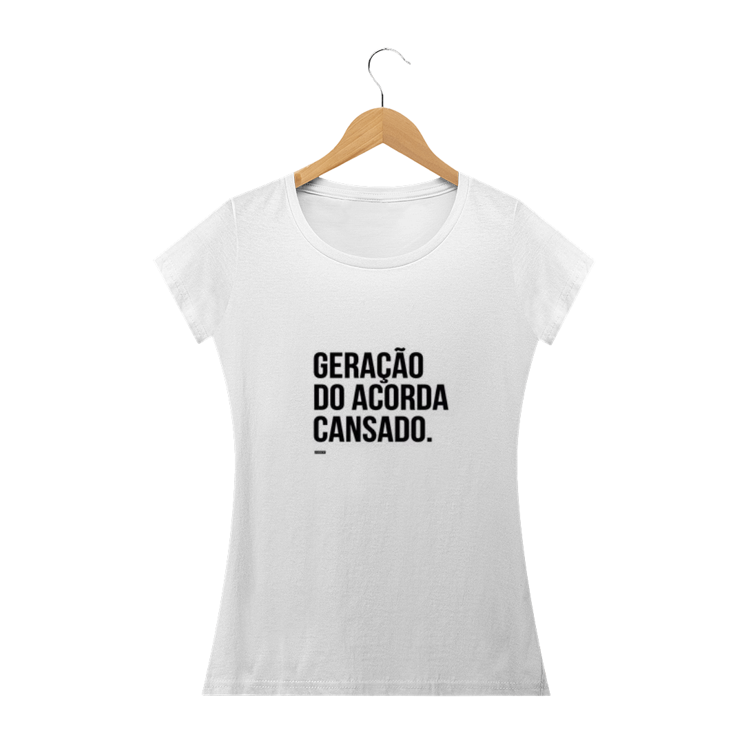 Nome do produto  camisas feminina