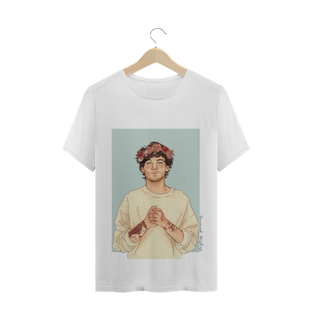 Nome do produto  camiseta louis tomlinson