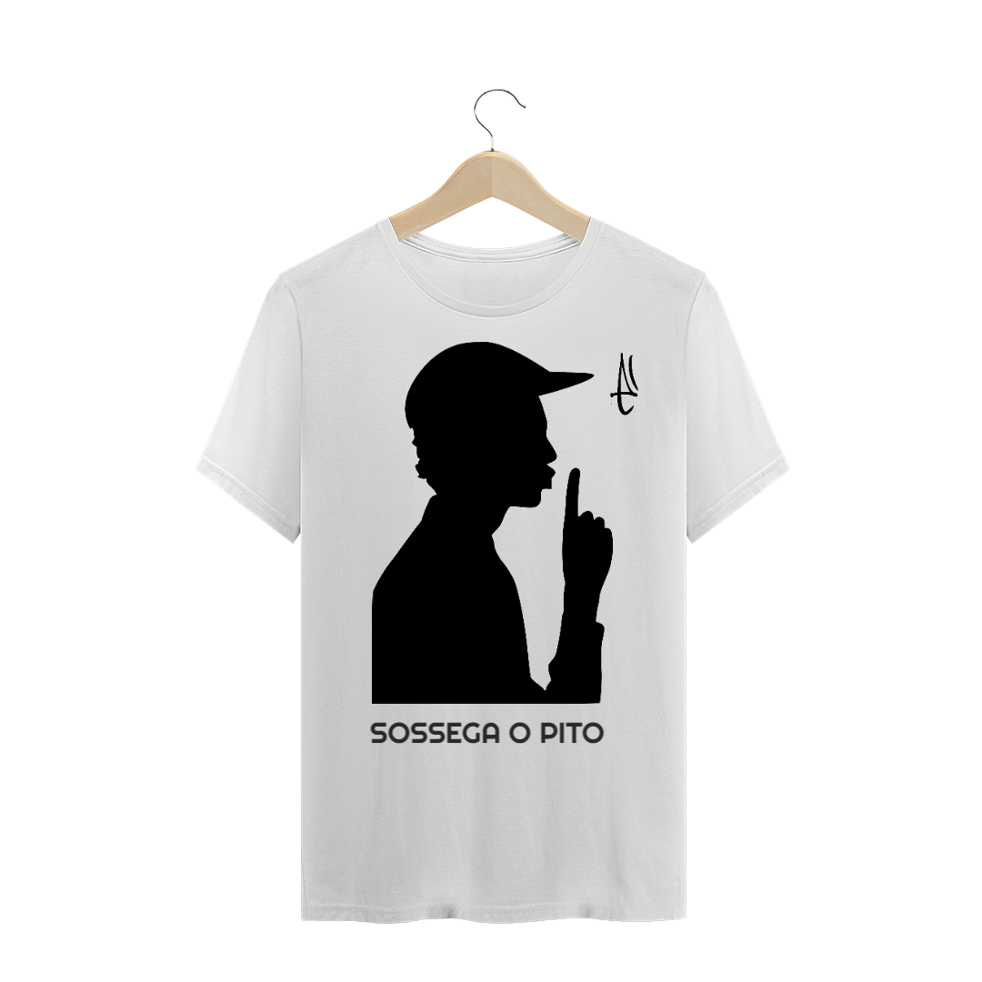 Nome do produto  Camiseta Masculina Sossega o Pito