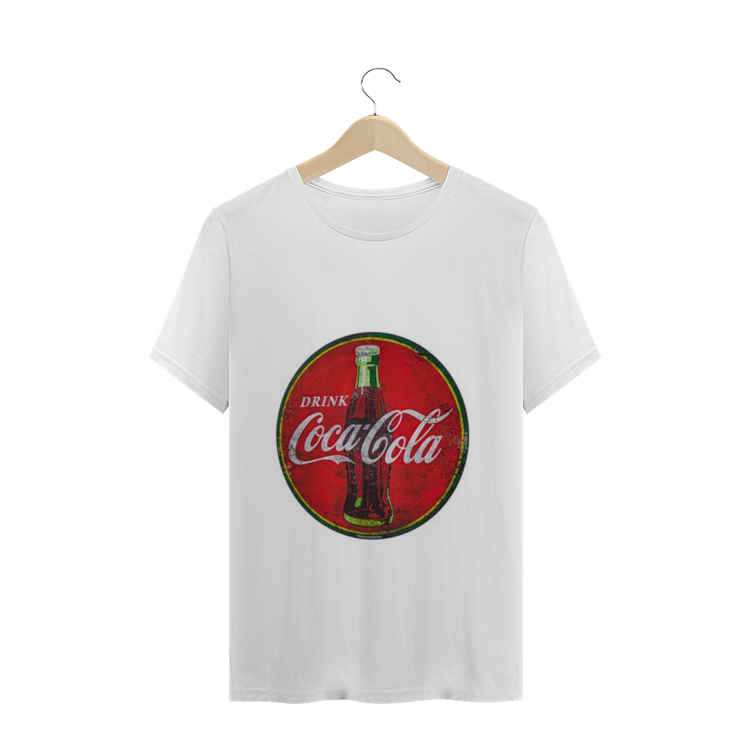 Nome do produto  camiseta coca cola