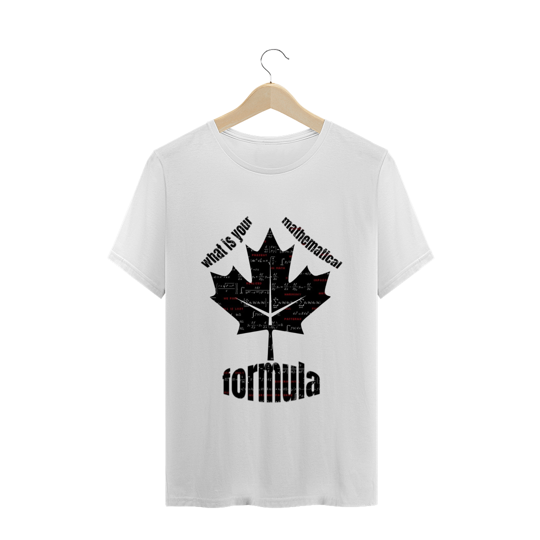Nome do produto  Camiseta Math