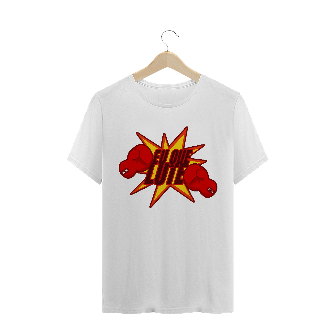 Nome do produto  Blusa Eu Que Lute - Meme