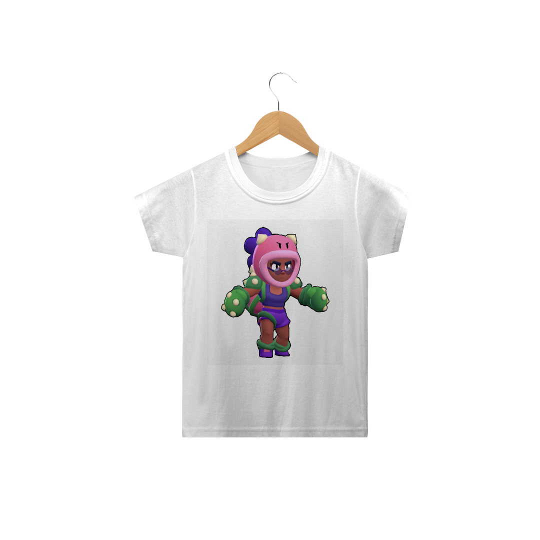 Nome do produto  camiseta infantil brawl stars 