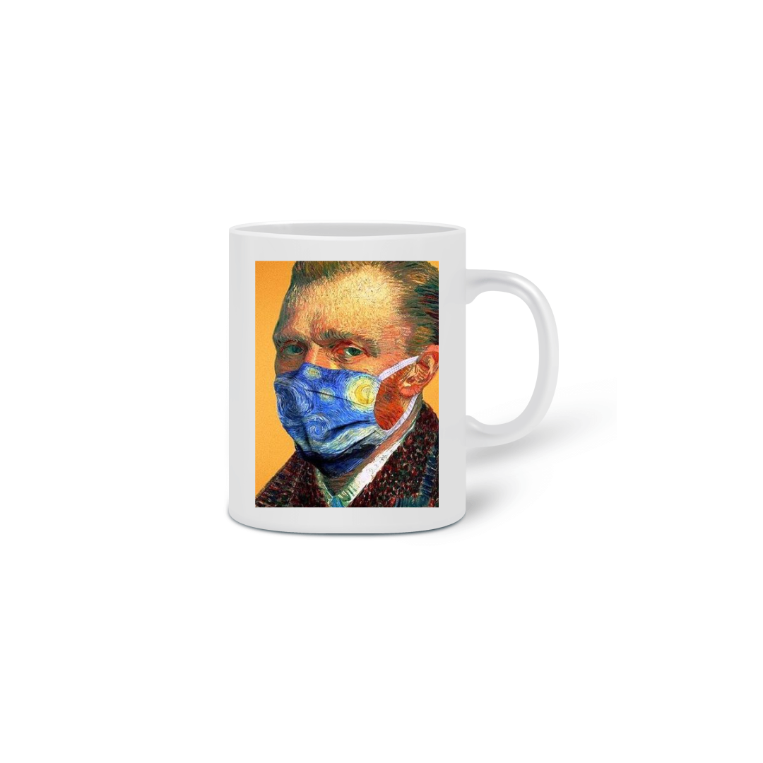 Nome do produto  Caneca Van Gogh 