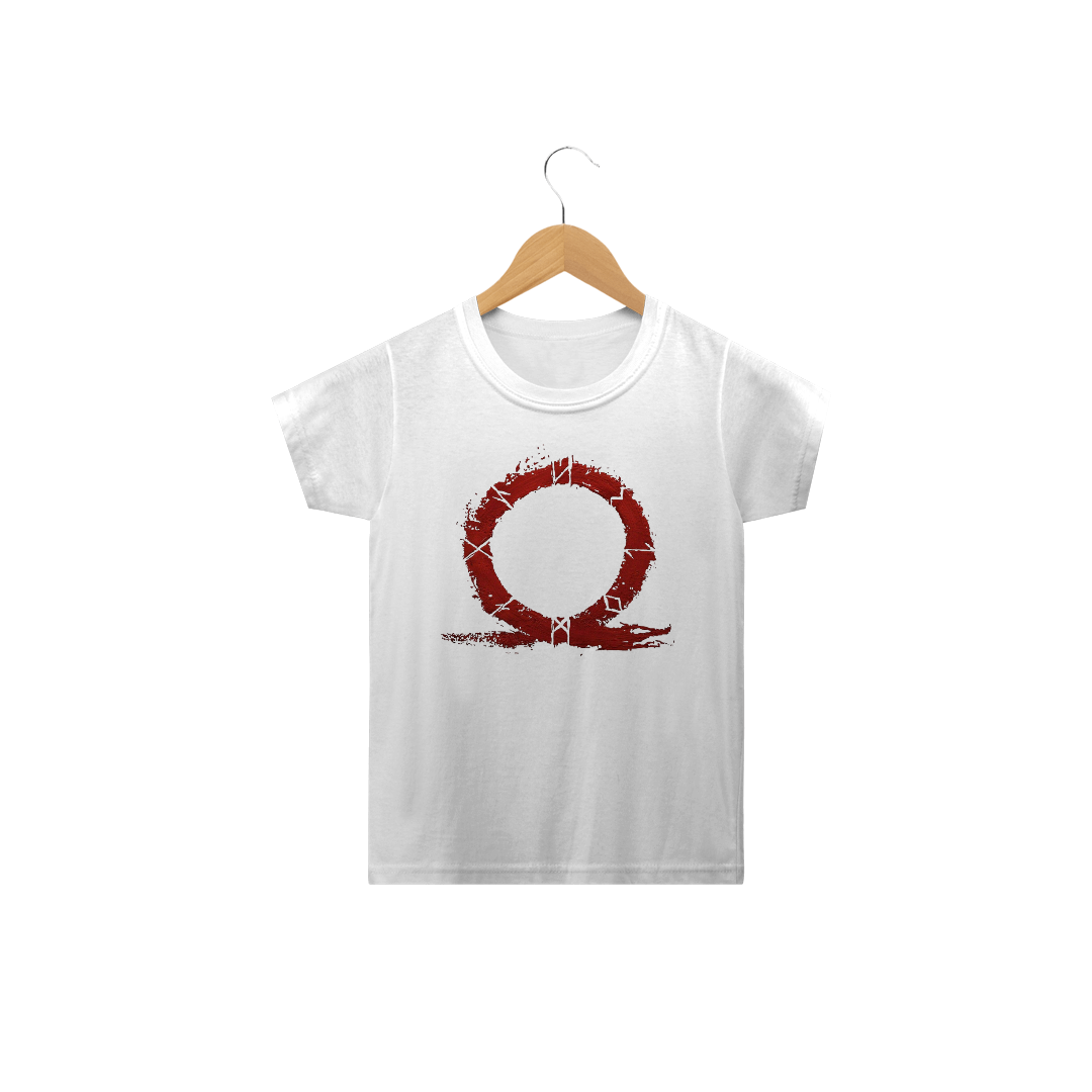 Nome do produto  Camiseta Infantil God Of War