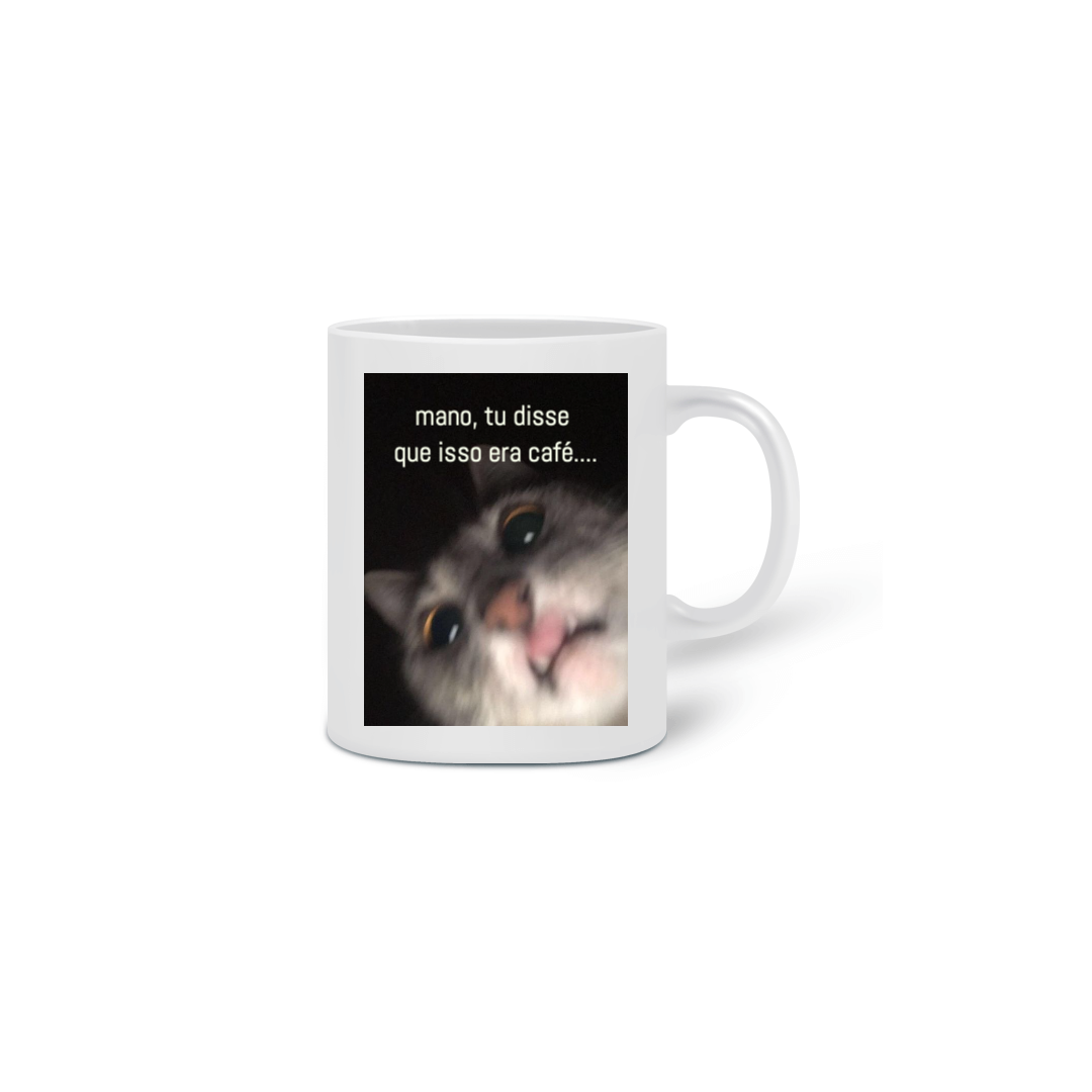 Nome do produto  Caneca - Cat Coffee