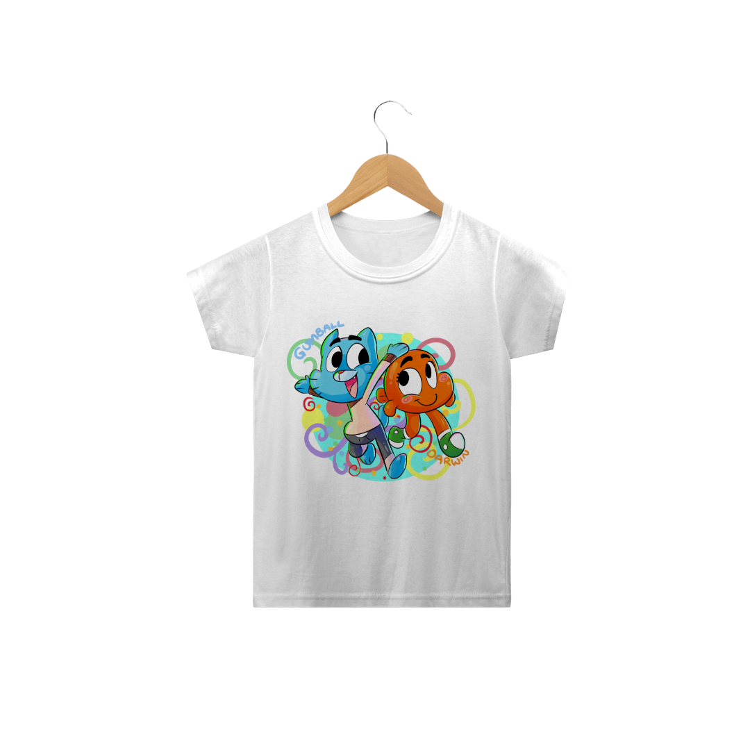 Nome do produto  Camiseta O Incrível Mundo de Gumball 