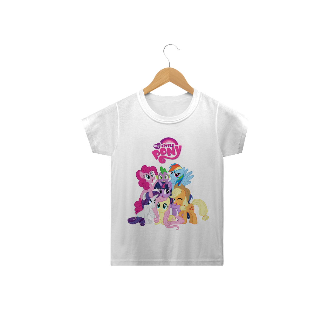 Nome do produto  Camiseta My Little Pony