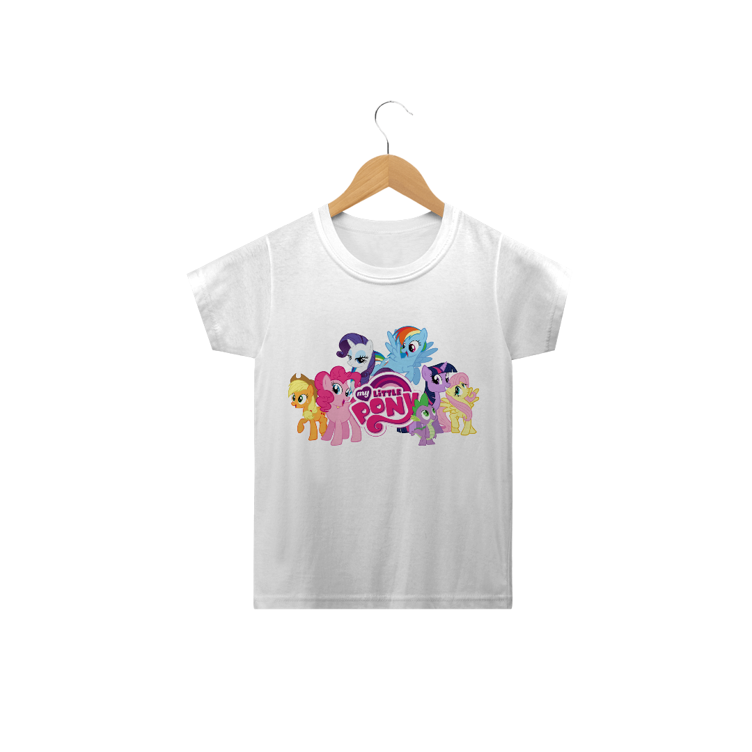 Nome do produto  Camiseta My Little Pony