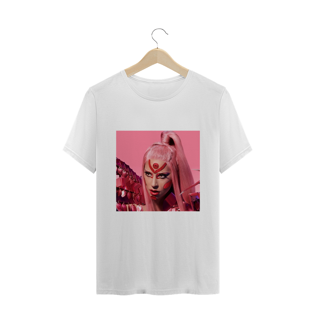 Nome do produto  Camiseta Lady Gaga chromatica 