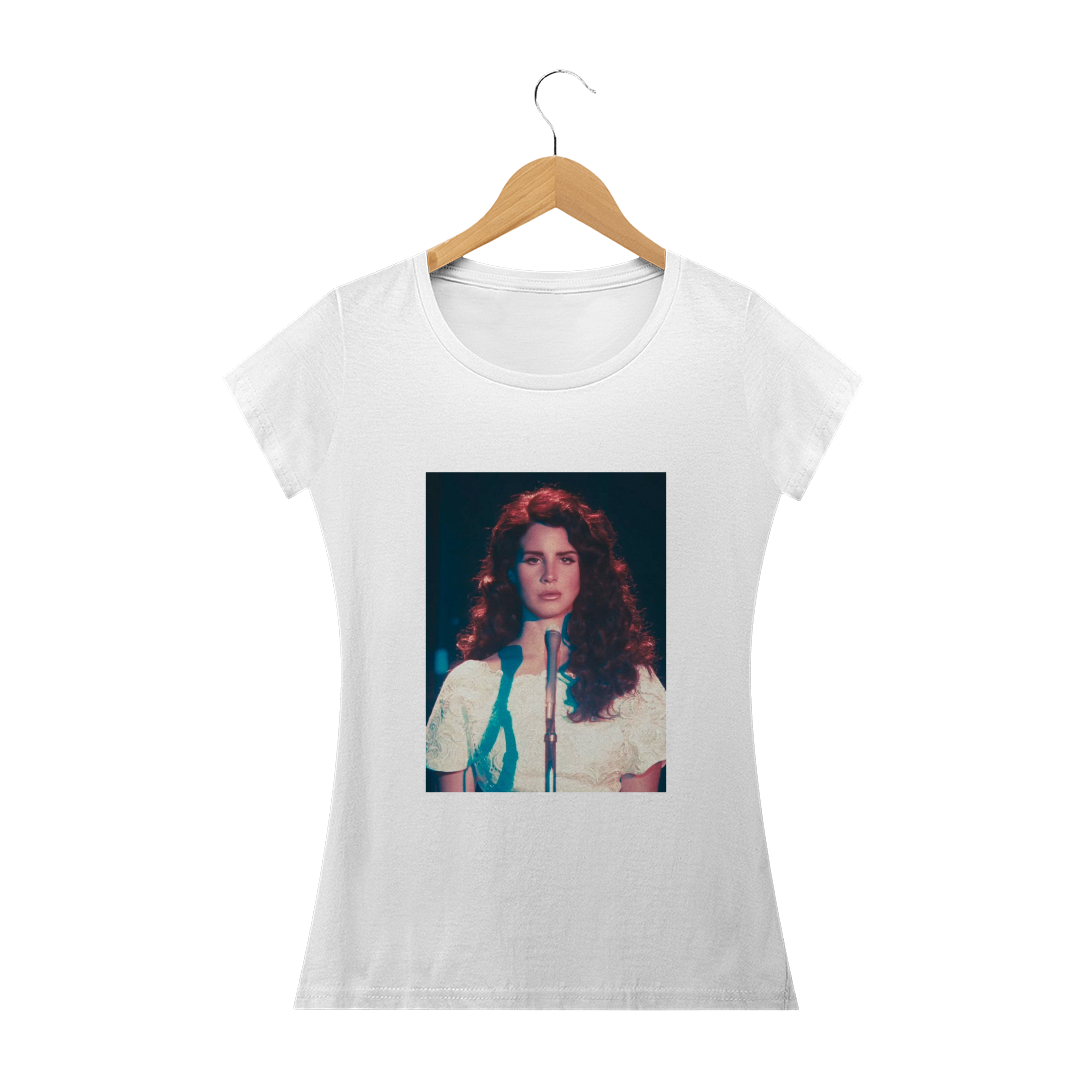 Nome do produto  Blusa feminina Lana del Rey