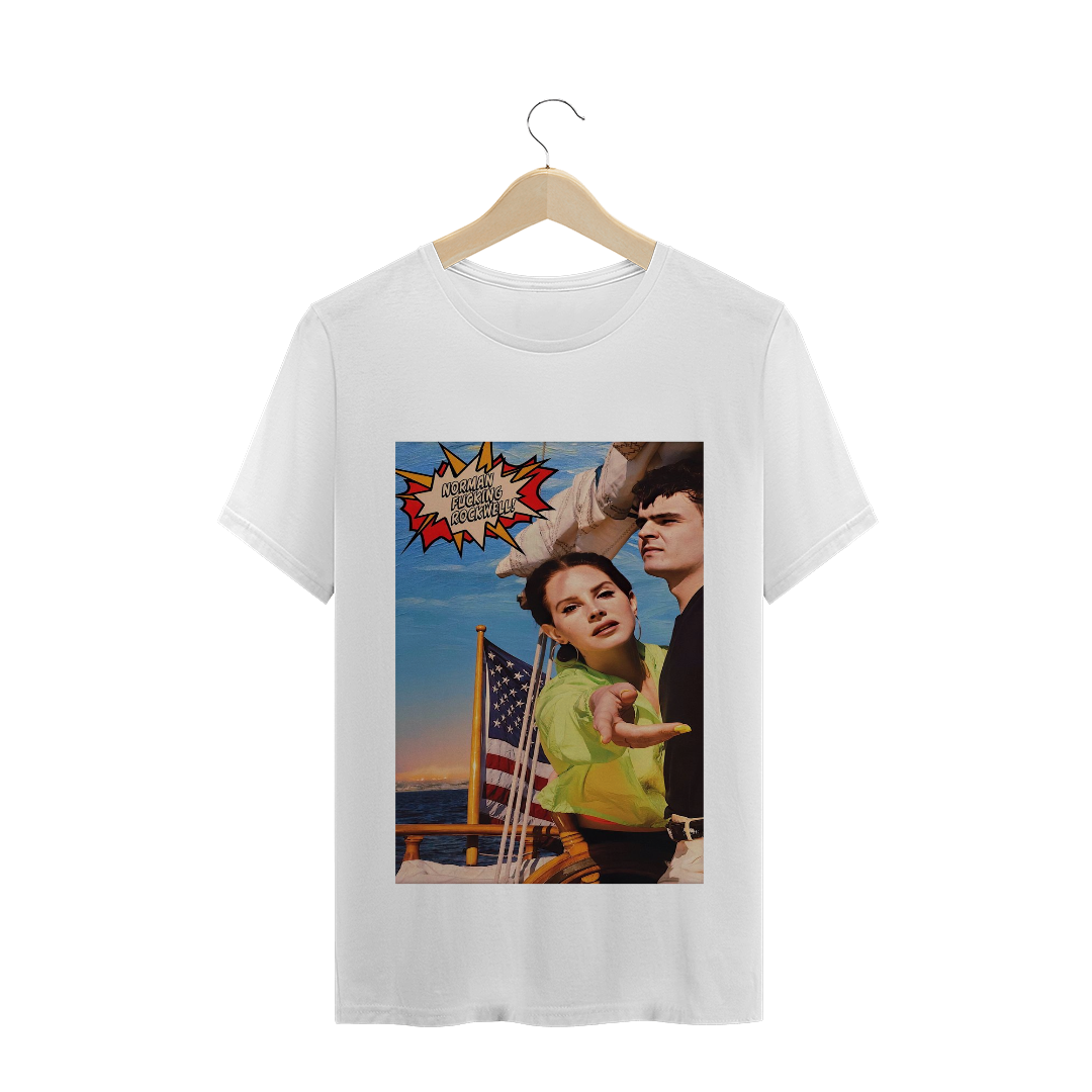 Nome do produto  Camiseta Lana Del Rey NFR