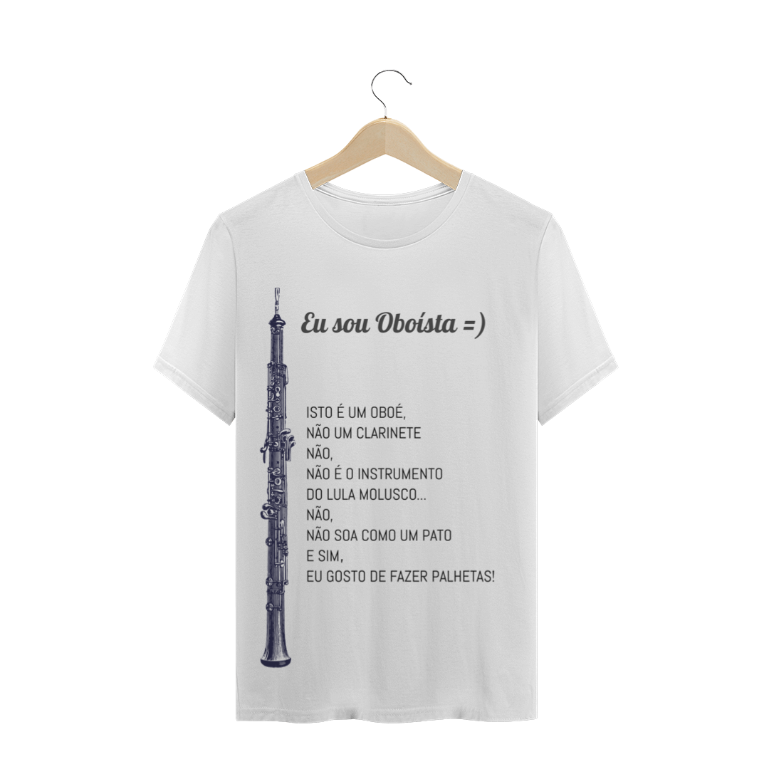 Nome do produto  Camisa - Oboísta