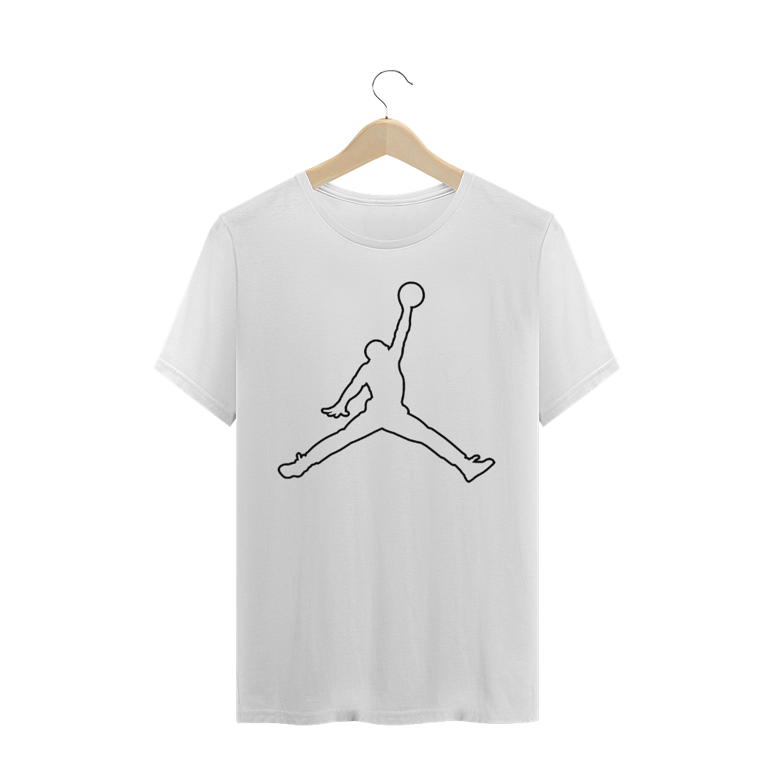Nome do produto  Camiseta Jordan (Logo Grande)