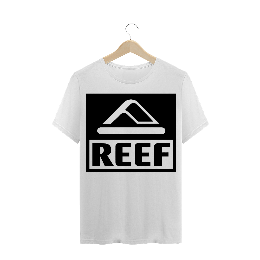 Nome do produto  Camiseta Reef (Logo Grande)