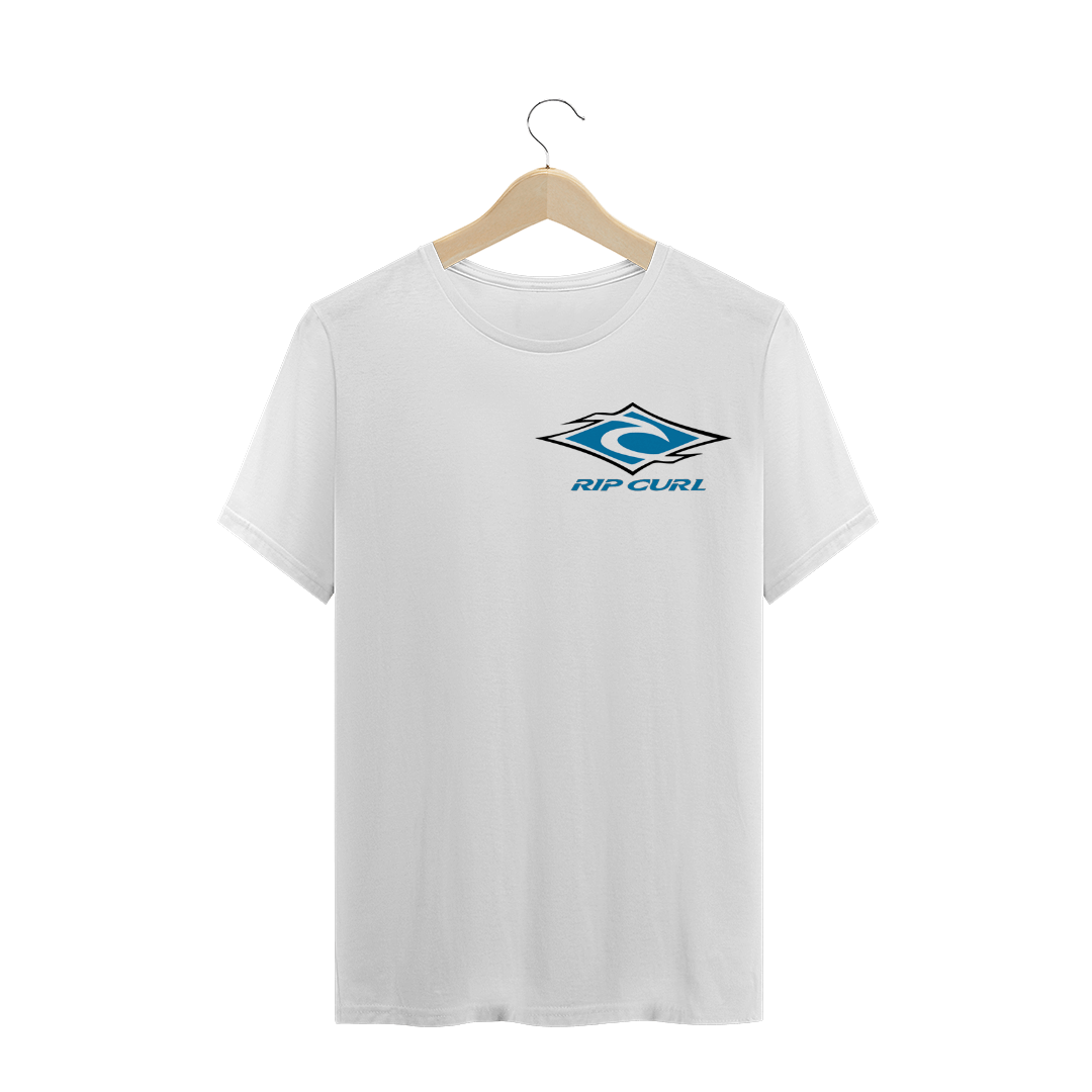 Nome do produto  Camiseta Rip Curl peito (Logo Pequeno)