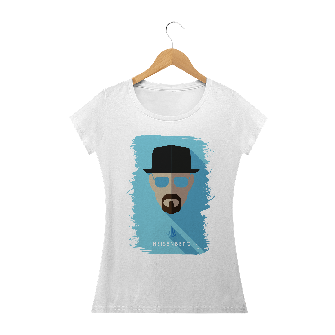 Nome do produto  Camiseta Feminina Breaking Bad