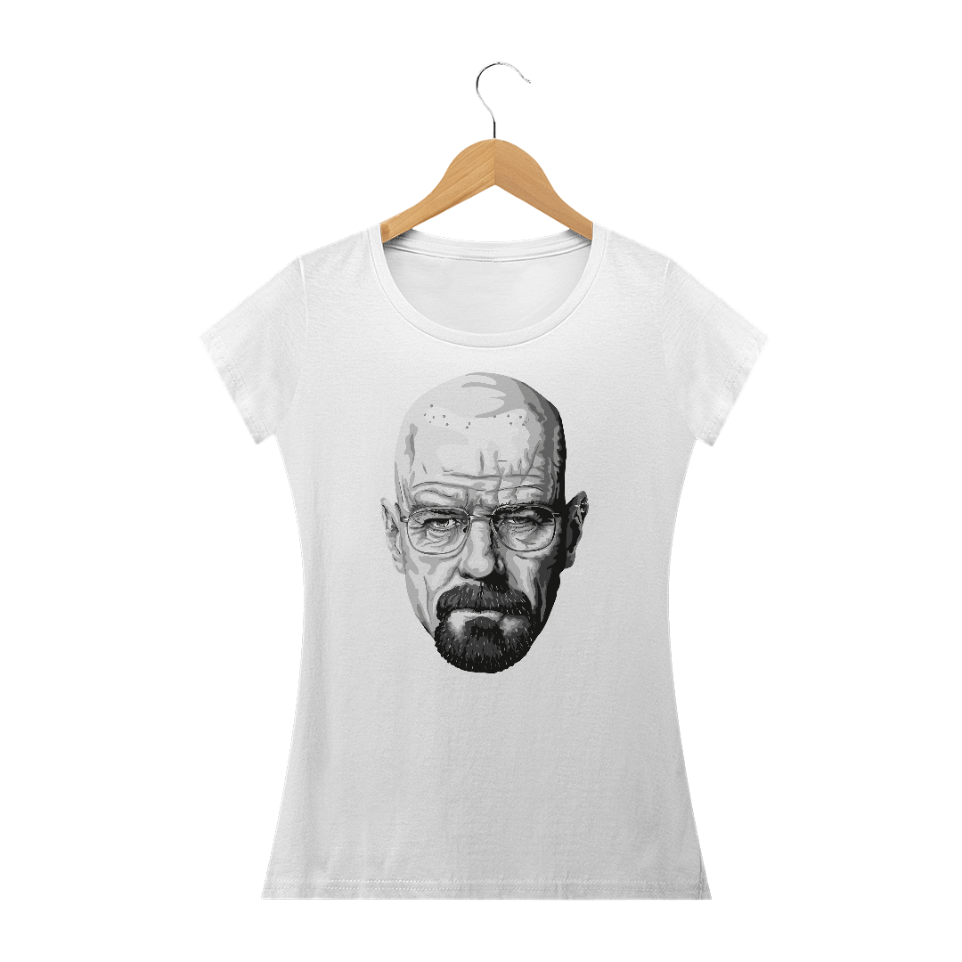 Nome do produto  Camiseta Feminina Breaking Bad