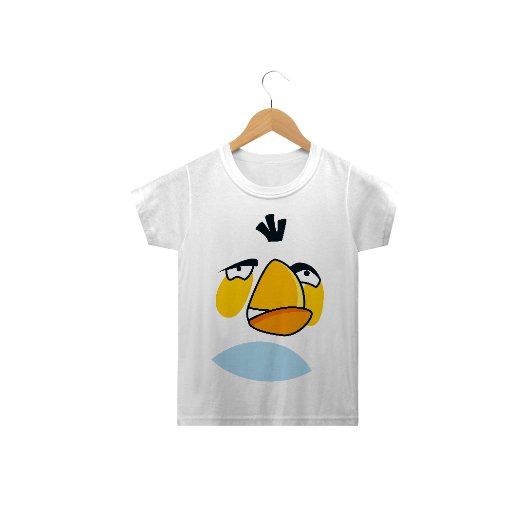 Nome do produto  Camiseta Infantil Angry Birds