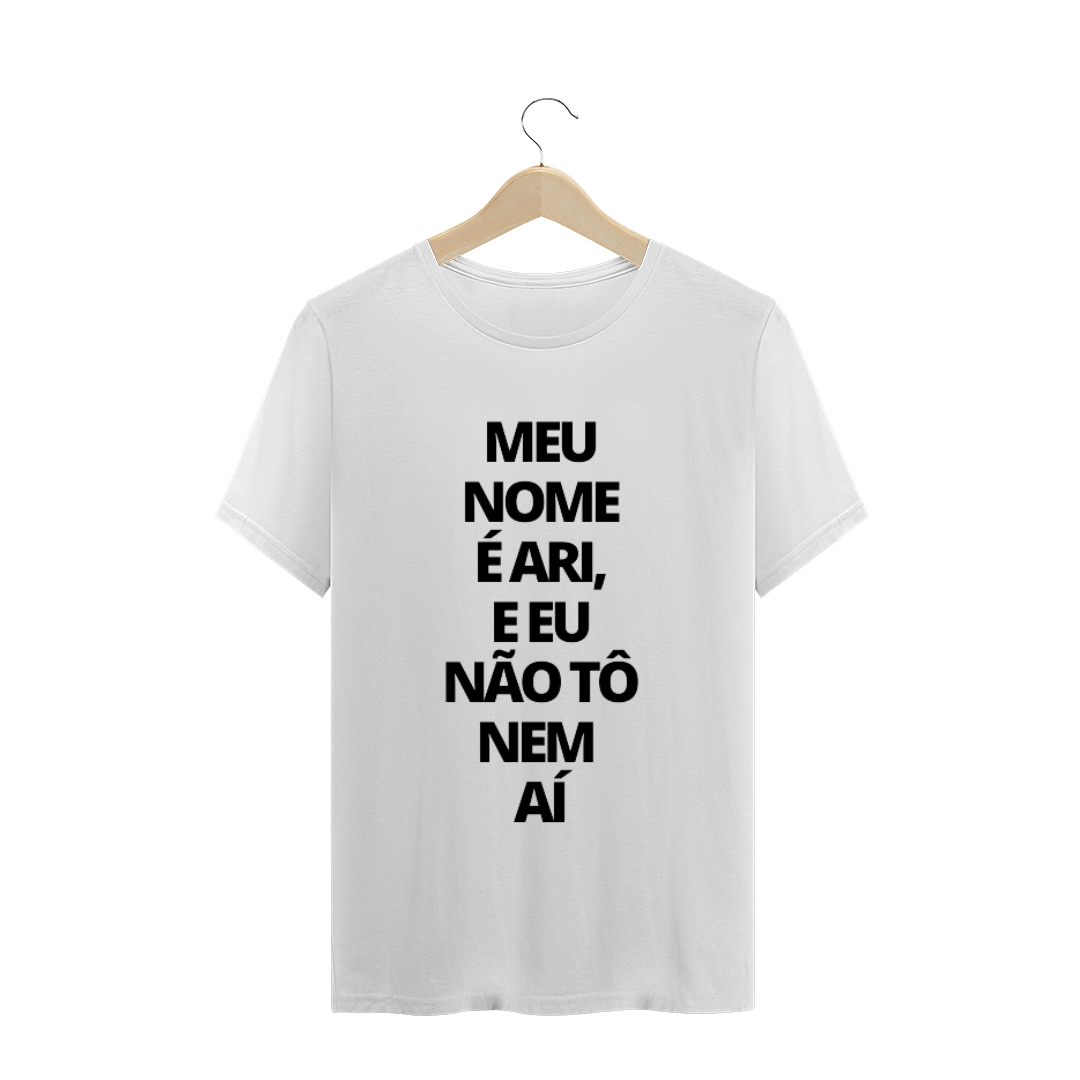 Nome do produto  Camiseta básica Yeshua Meu nome é Ari 1