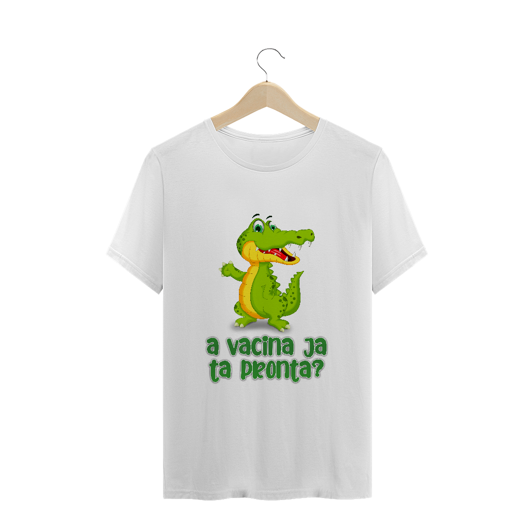 Nome do produto  Camiseta Masculina Vacina Pronta