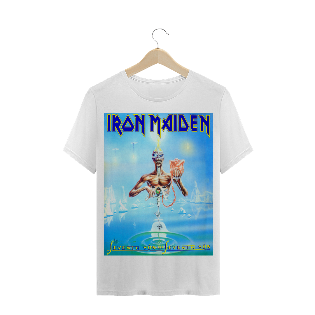 Nome do produto  CAMISETA IRON MAIDEN