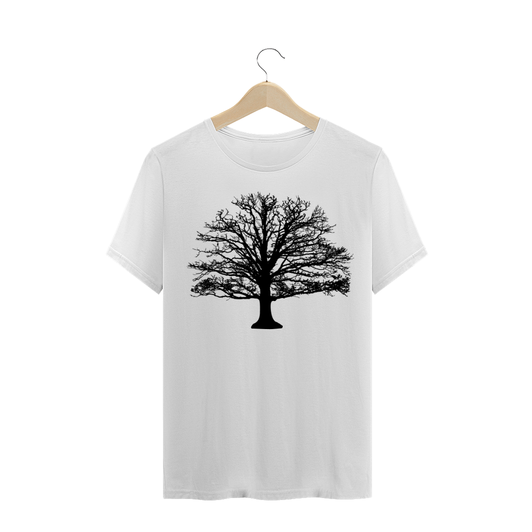 Nome do produto  Camiseta preta - Tree