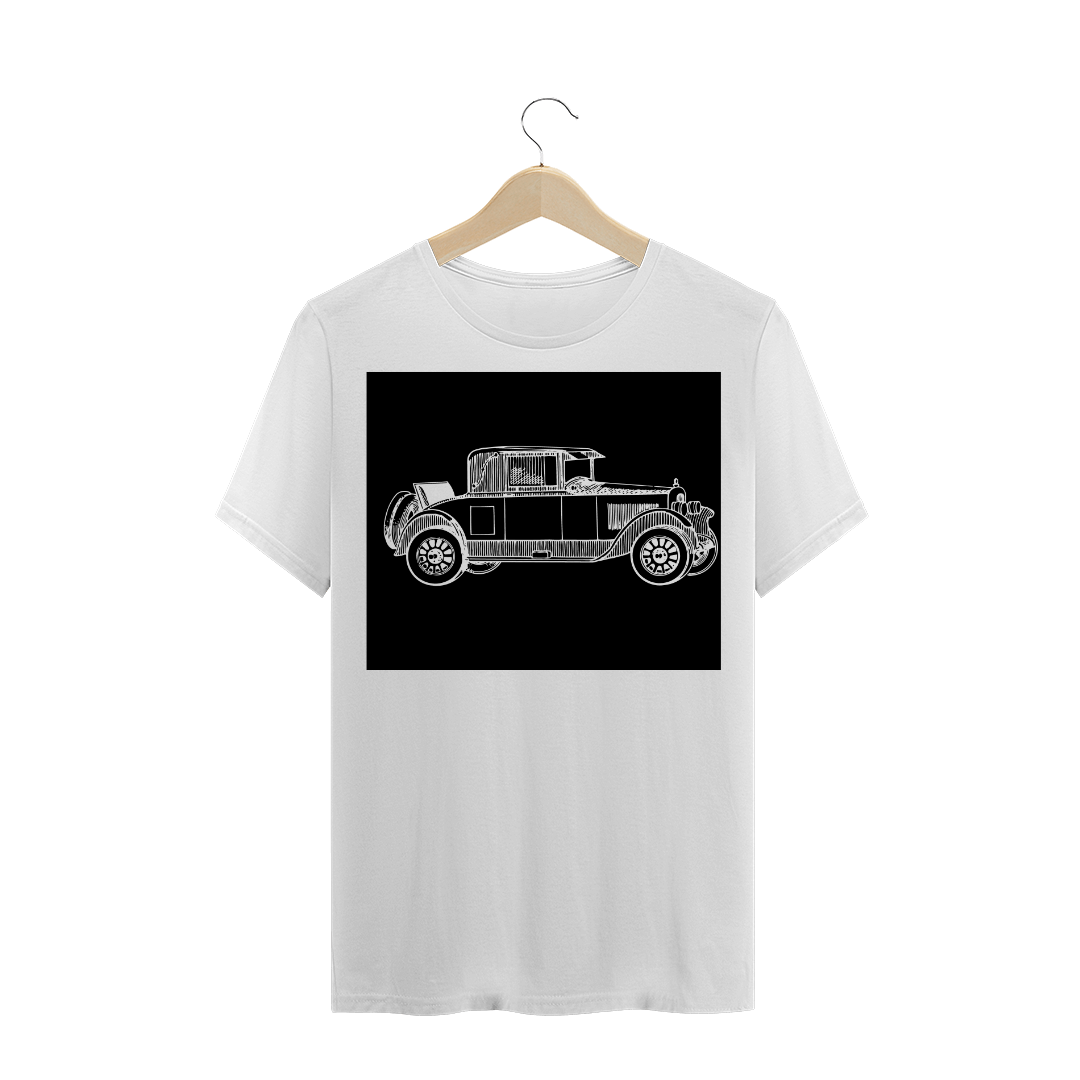 Nome do produto  Camiseta preta - Retro