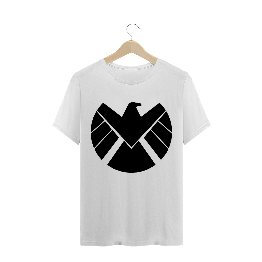 Nome do produto  Camiseta Shield (white)
