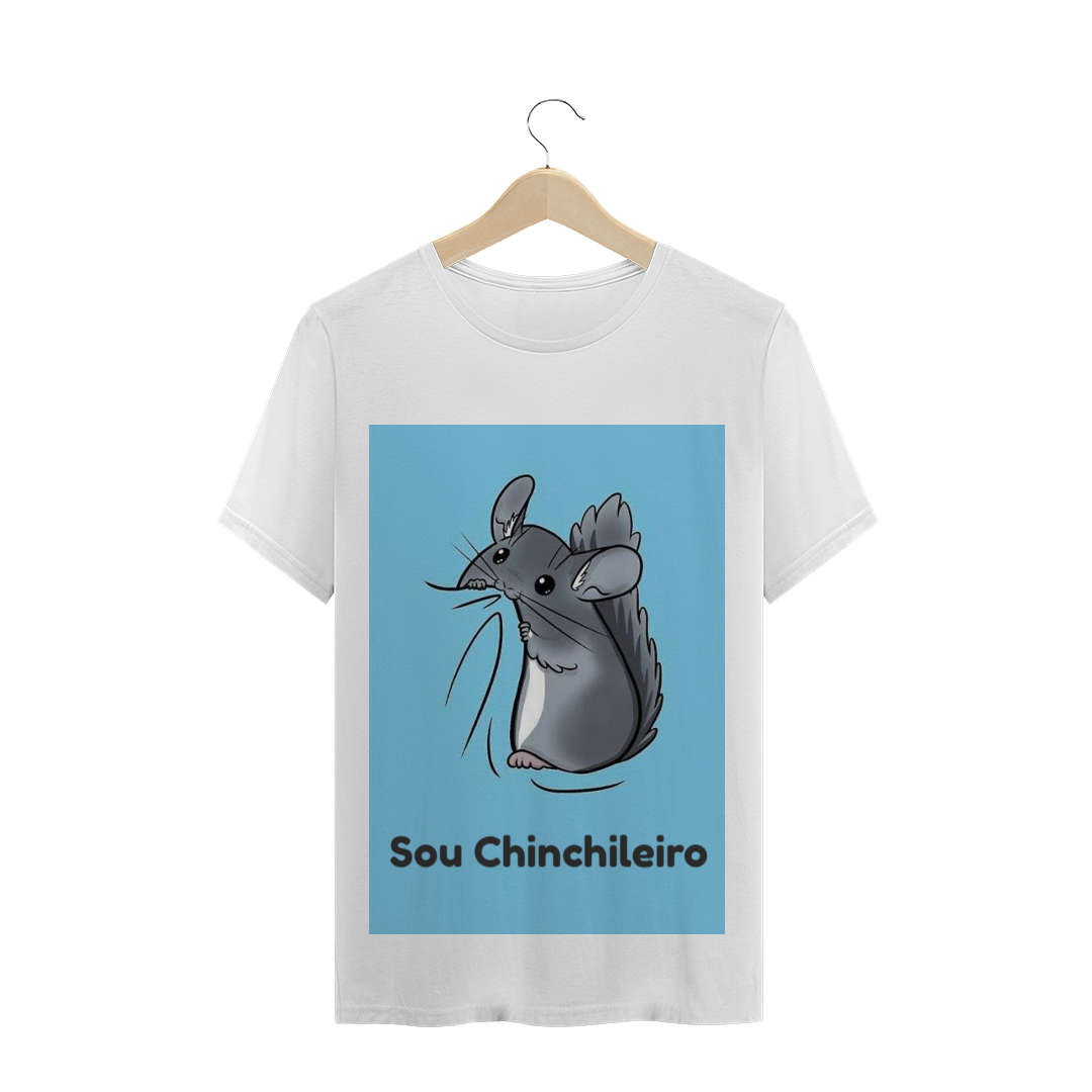 Nome do produto  Camiseta Chinchila