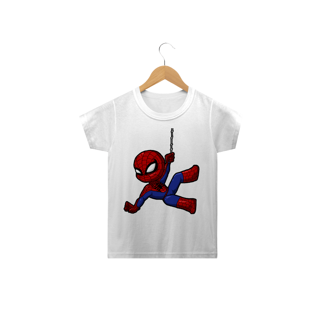 Nome do produto  Camiseta Homem Aranha