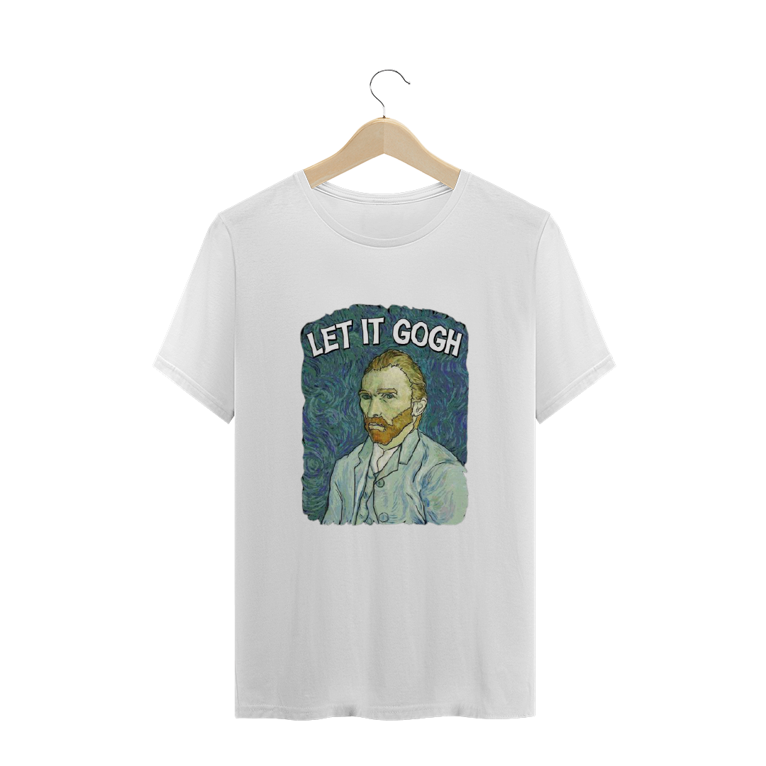 Nome do produto  T-Shirt Let It Gogh