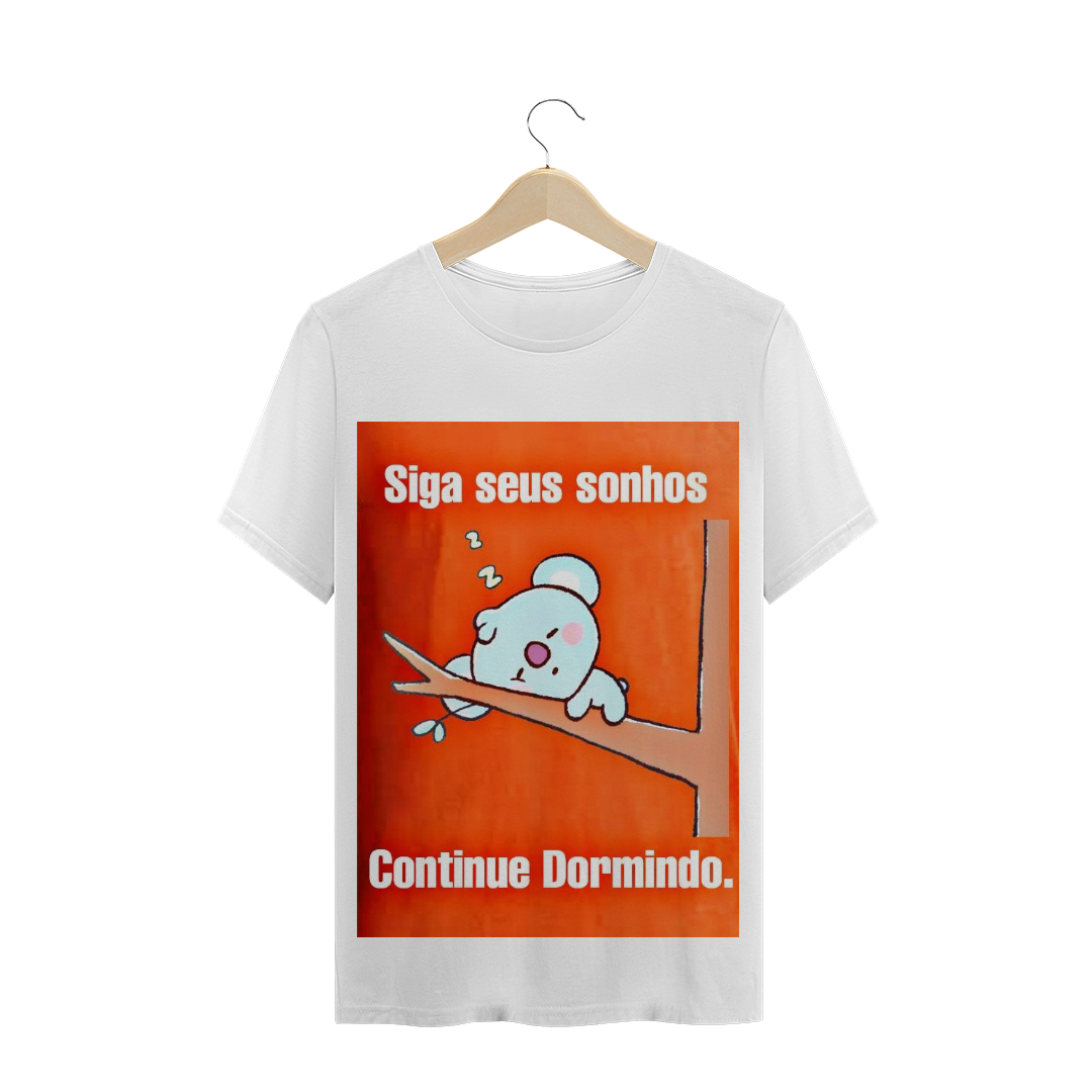 Nome do produto  Camiseta Coala Sabio