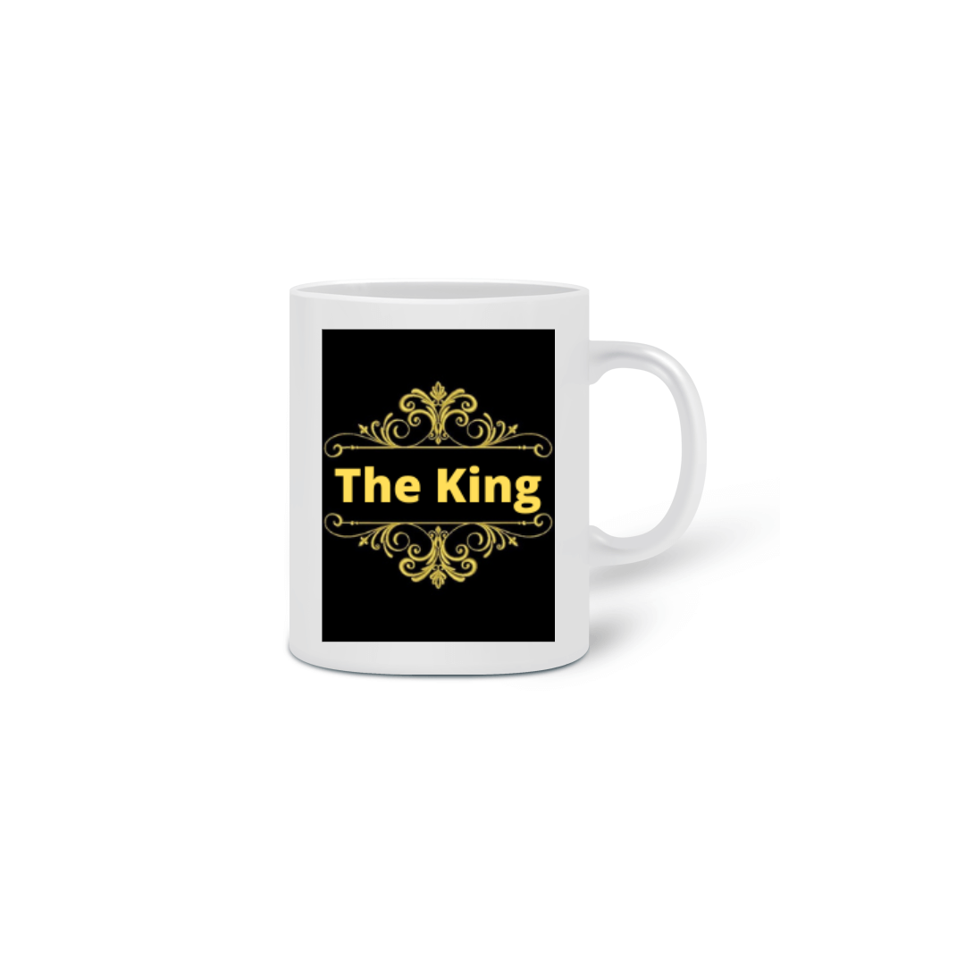 Nome do produto  Caneca The King