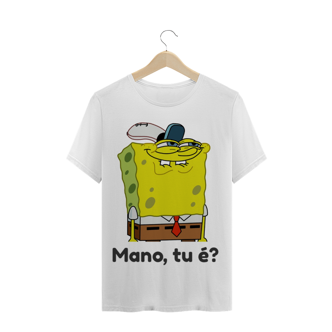 Nome do produto  Camiseta Bob Esponja