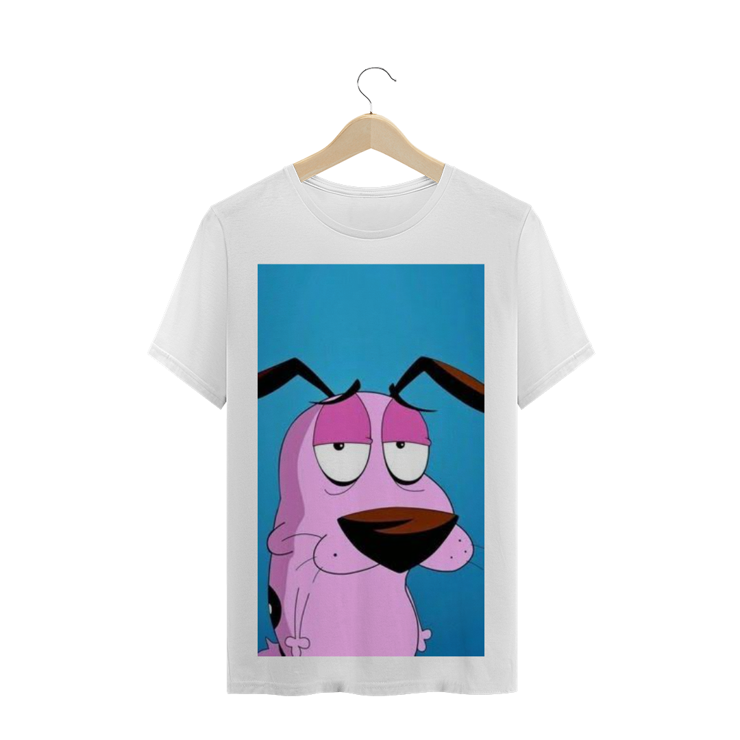Nome do produto  Camiseta Coragem