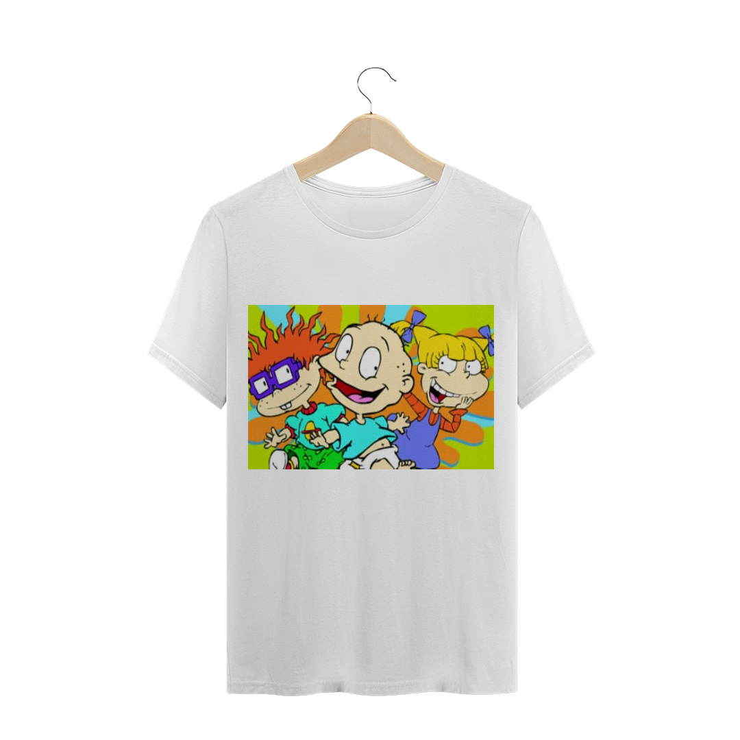 Nome do produto  Camiseta Rugrats