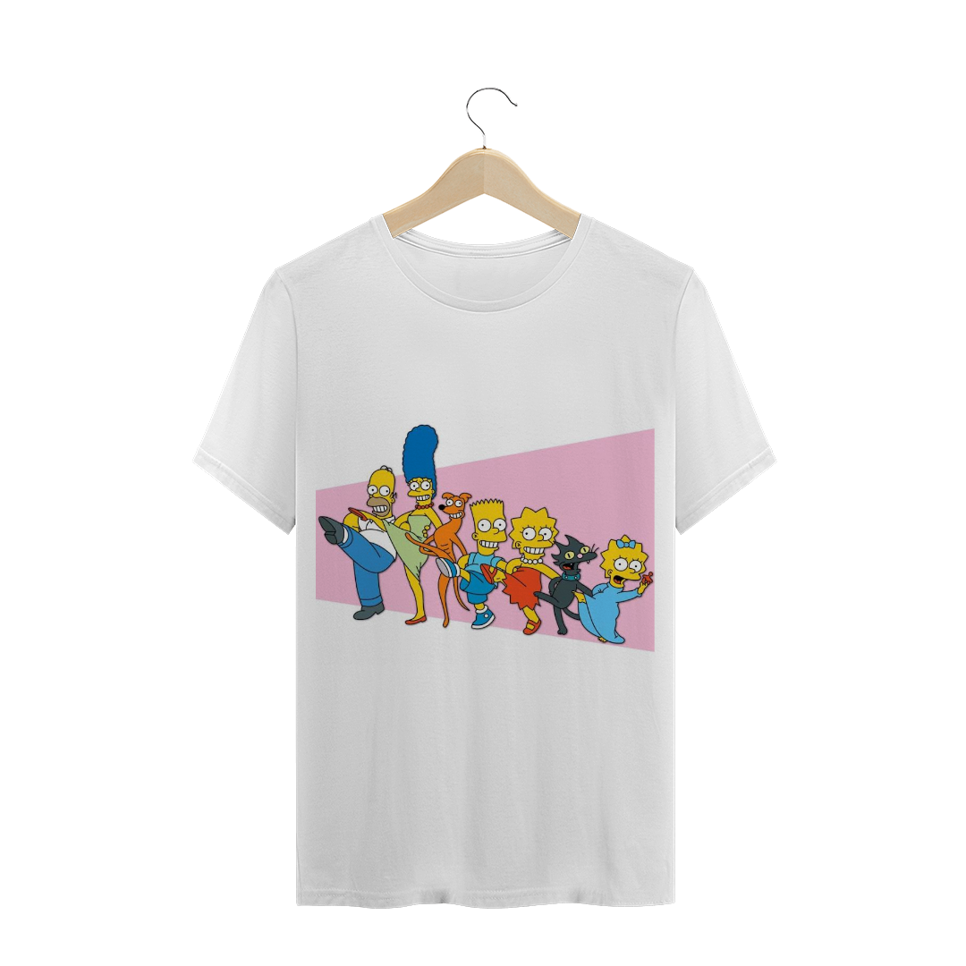 Nome do produto  Camiseta The Simpsons