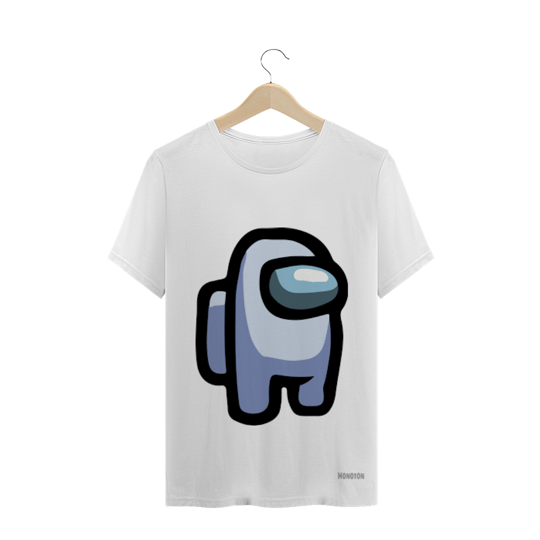 Nome do produto  Camisa branca Among Us branco
