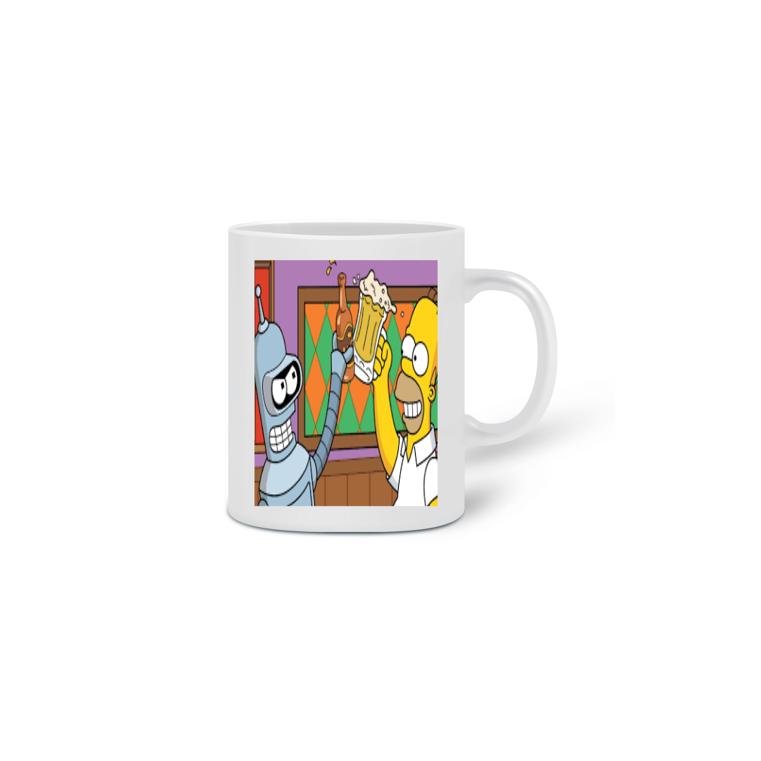 Nome do produto  Caneca