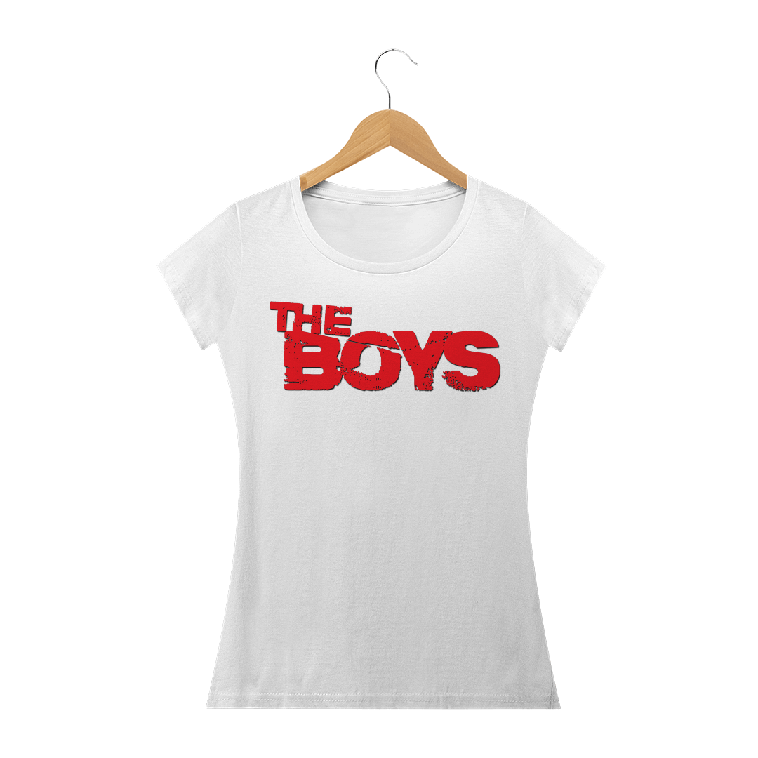 Nome do produto  Camiseta Feminina The Boys