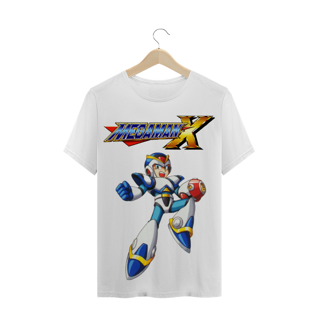 Nome do produto  Camiseta Mega Man X