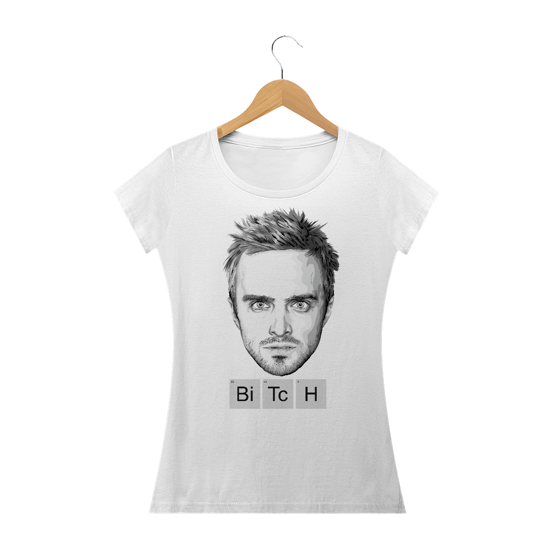Nome do produto  Camiseta Feminina Breaking Bad