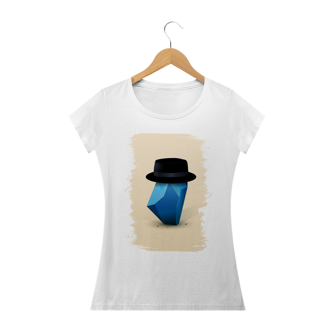 Nome do produto  Camiseta Feminina Breaking Bad