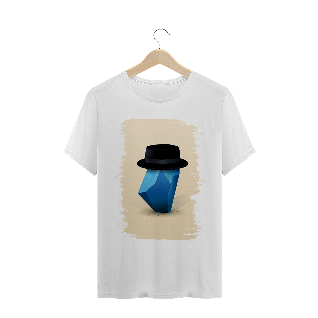 Nome do produto  Camiseta Masculina Breaking Bad