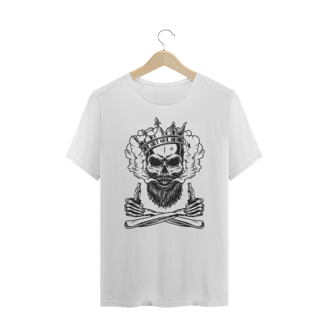 Nome do produto  T-Shirt Caveira Vape
