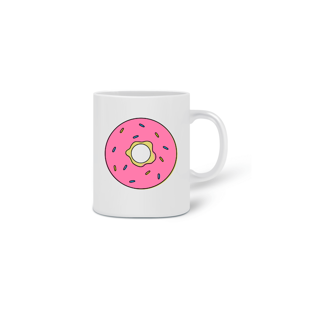 Nome do produto  Donuts - Caneca 