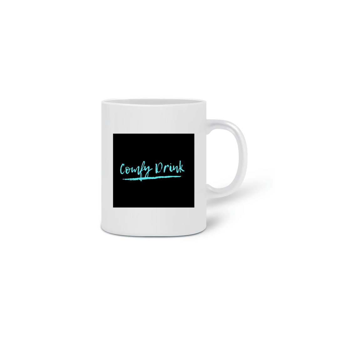 Nome do produto  Comfy Drink - Caneca