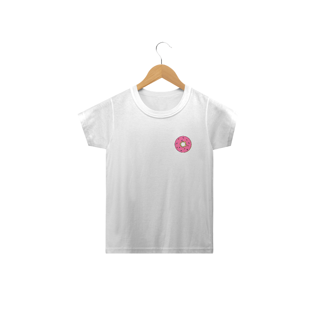 Nome do produto  Donuts - T-Shirt Infantil